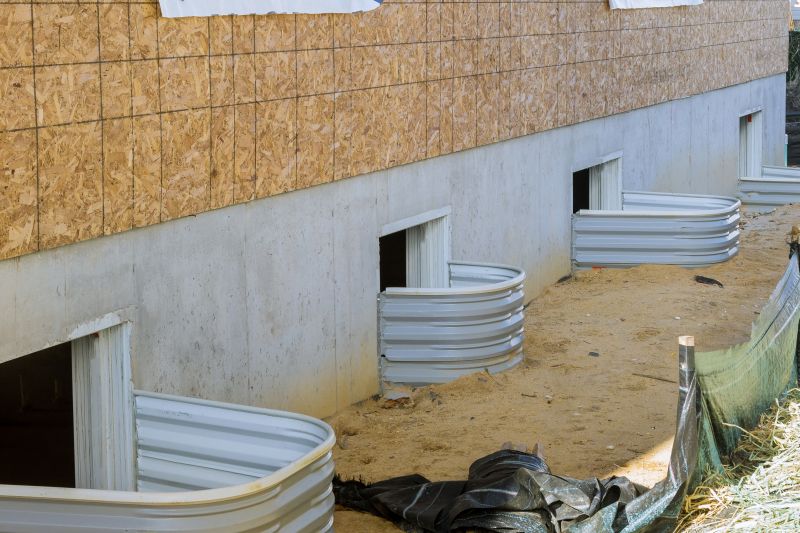 Basement Bathroom Construction