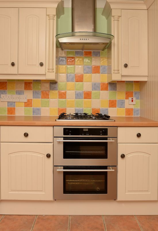 Colorful Backsplash Tiles